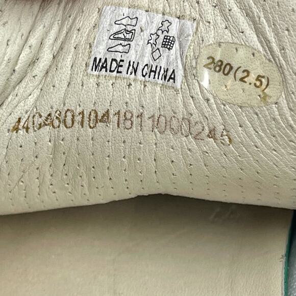 ECCO Soft 7 Light Perforated Black Leather Sneaker size 10.5 (44-EU) - Picture 11 of 13